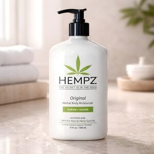 Hempz Original Herbal Body Moisturizer - SEALED